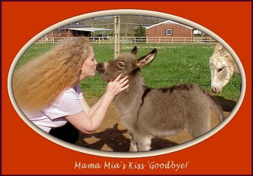 Mama Mia's Goodbye Kiss!