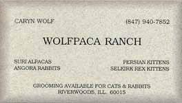 Wolfpaca Ranch (7286 bytes)